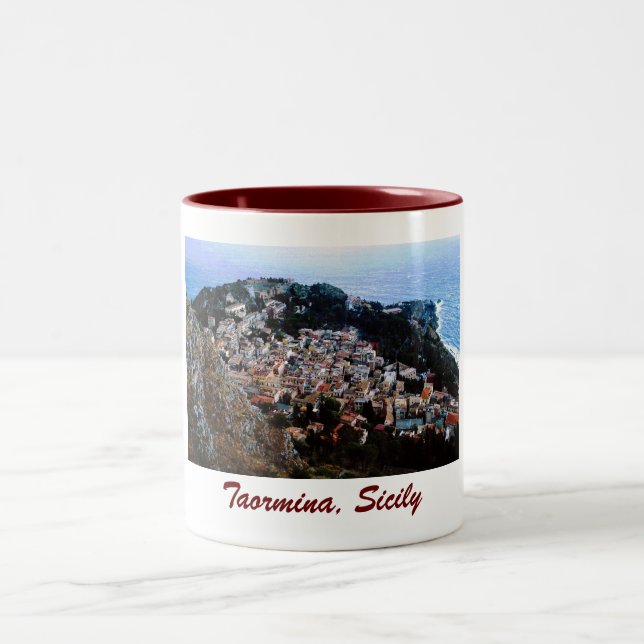 Taormina, Sicily mug (Center)