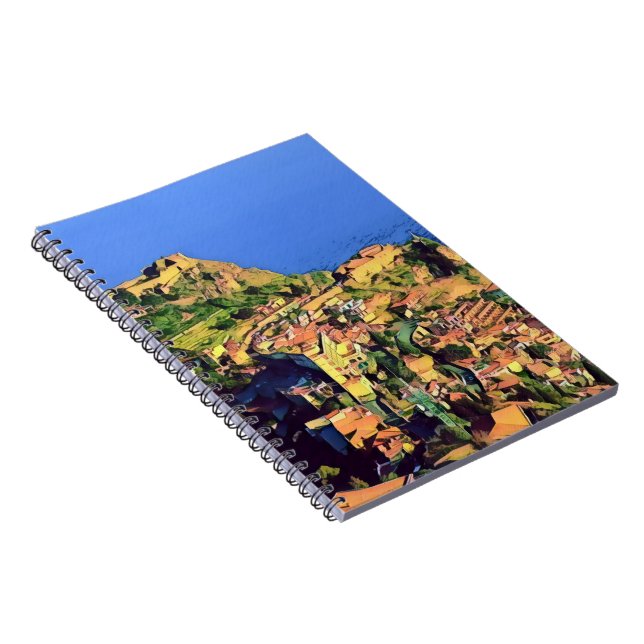 TAORMINA - Sicily - Notebook (Right Side)