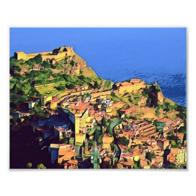 TAORMINA - Sicily - Photo Print (Front)