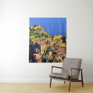 TAORMINA - Sicily - Tapestry