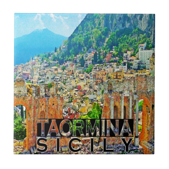 Taormina Tile (Front)