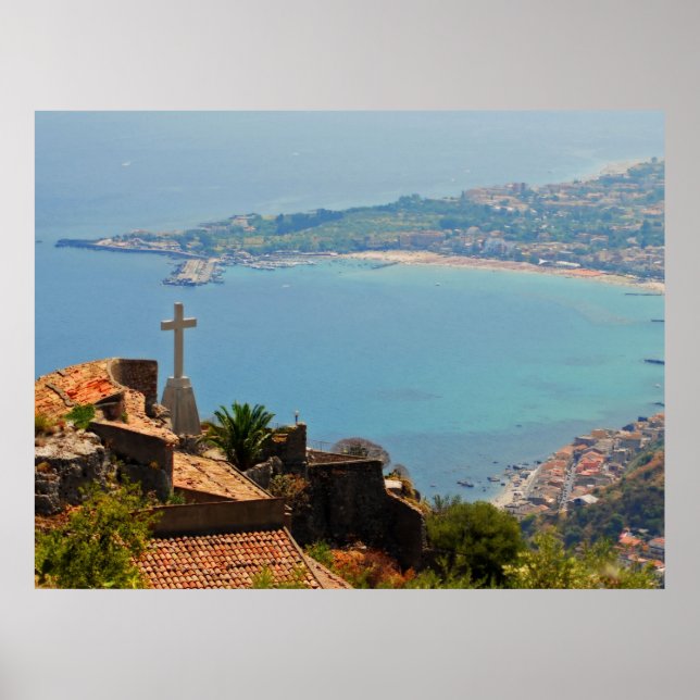 Taormina view 3 poster (Front)