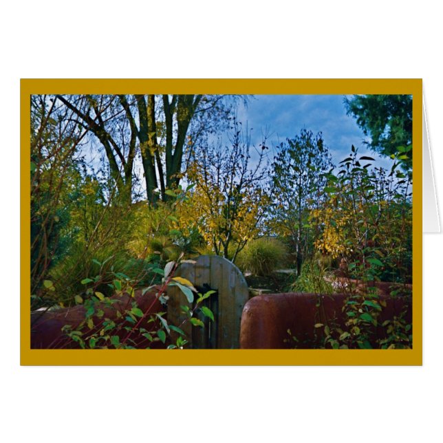 Taos New Mexico Courtyard (Front Horizontal)