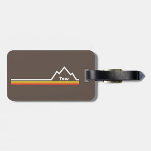 Taos, New Mexico Luggage Tag
