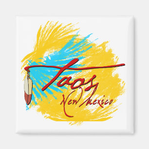 Taos, New Mexico Magnet