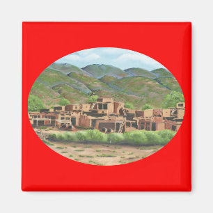 Taos, New Mexico Magnet