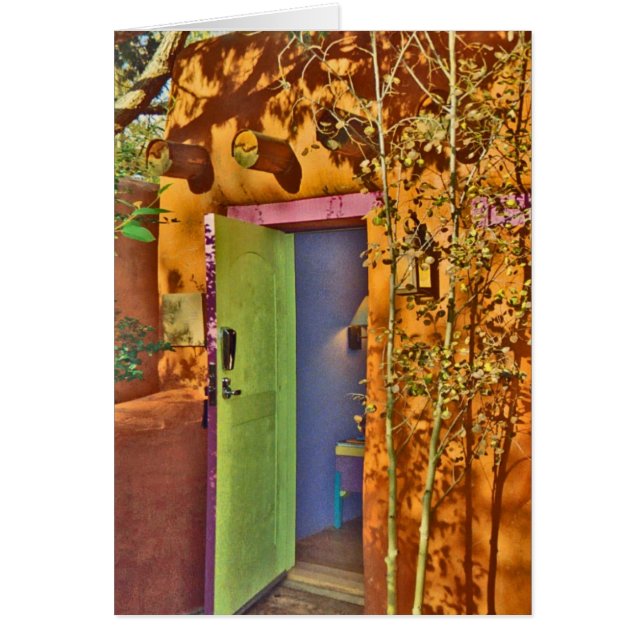Taos New Mexico Open Door #2 (Front)