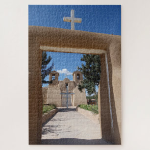 Taos New Mexico Scenic Jigsaw Puzzle