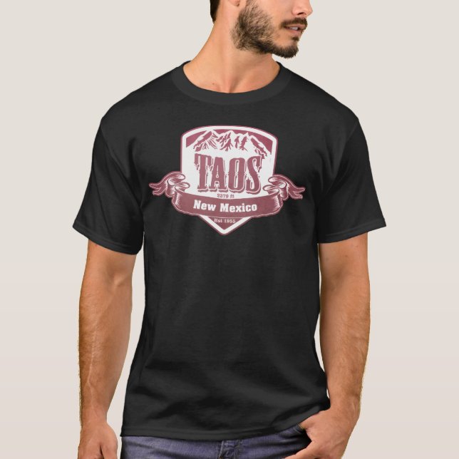 Taos New Mexico Ski Resort T-Shirt (Front)