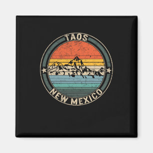 Taos New Mexico Skiing Taos Ski Valley Snowboardin Magnet