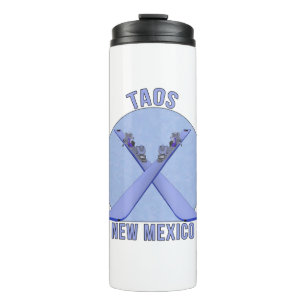 Taos, New Mexico Thermal Tumbler