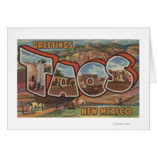 Taos, New MexicoLarge Letter ScenesTaos, NM 2