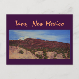 Taos Postcard