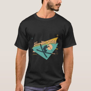Taos Ski Valley New Mexico Skiing T-Shirt