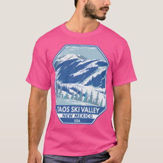 Taos Ski Valley New Mexico Winter Resort T-Shirt