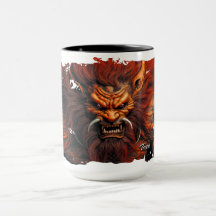 Taotie (Chinese) - Demon Drinkware