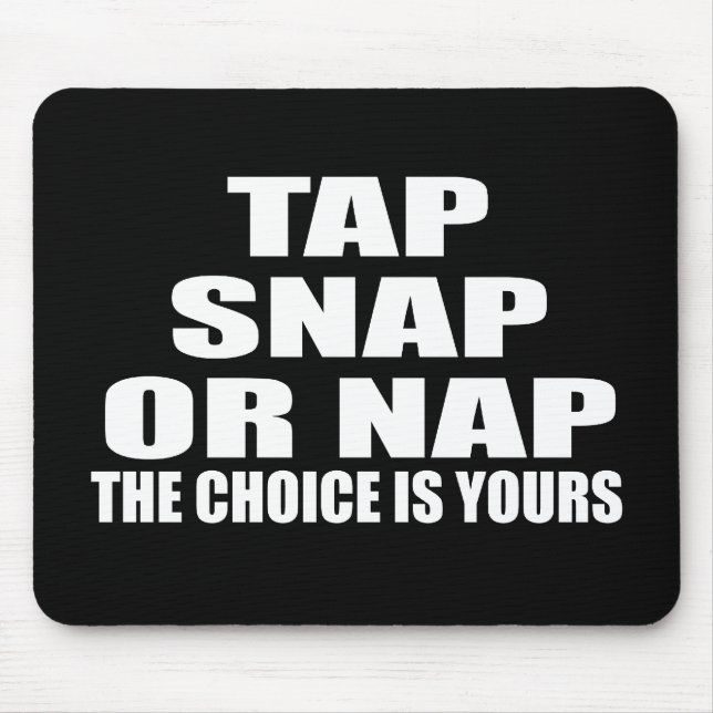 Tap2 Mouse Mat (Front)