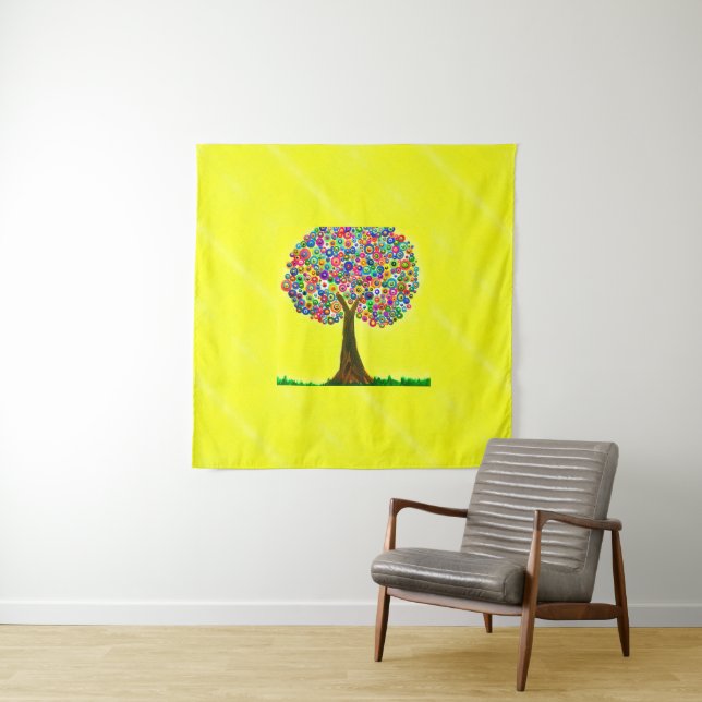 TAP 095 - Tree-  Tapestry (In Situ)