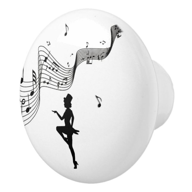 Tap Dance 3 Ceramic Knob (Right)