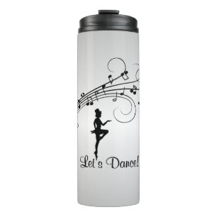 Tap Dance 3 Let's Dance Thermal Tumbler