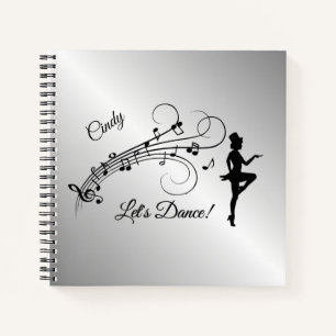 Tap Dance 3 Notebook