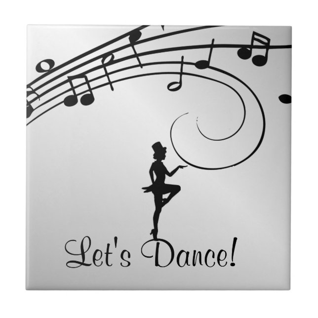 Tap Dance 3 Tile (Front)