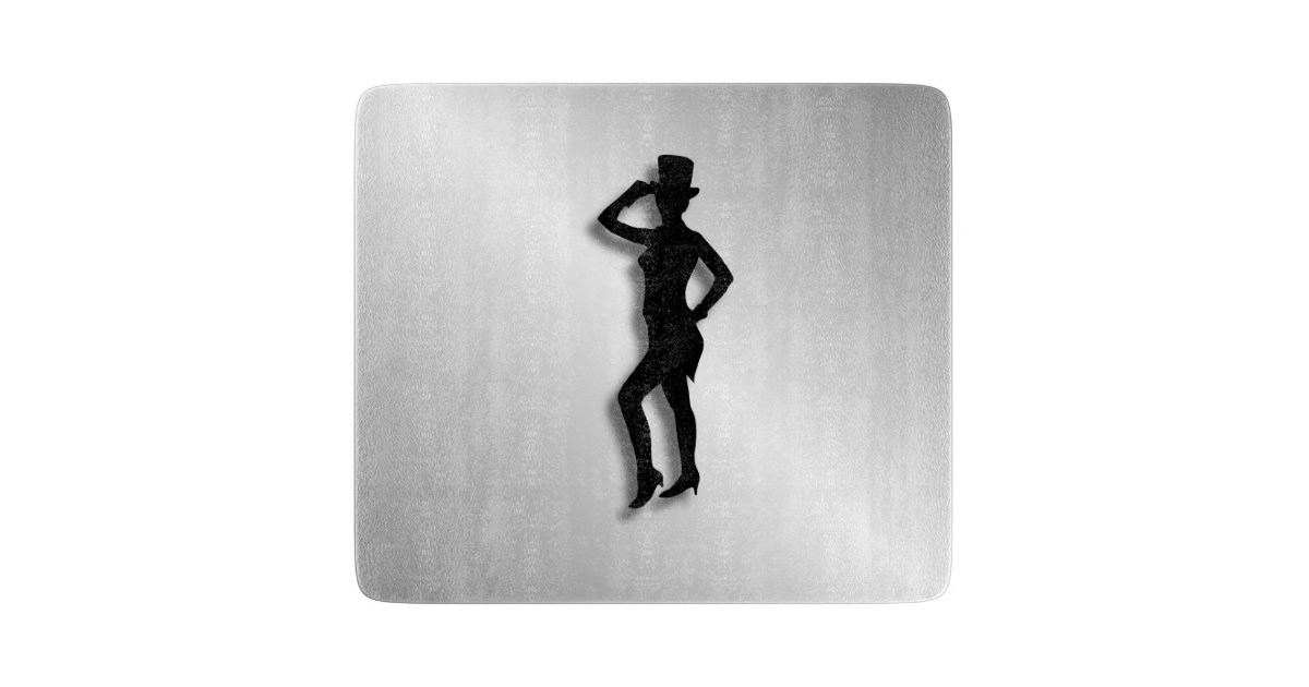 Tap Dance Cutting Board Zazzle.co.uk