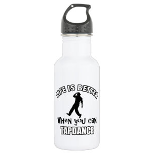 Tap dance Designs 532 Ml Water Bottle