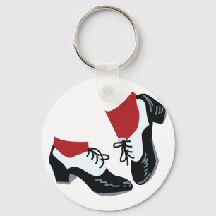 Tap Dance Key Ring