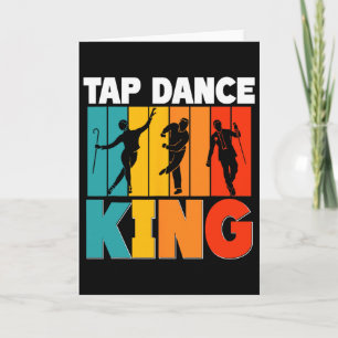 Tap Dance King, Tap Dancer Card