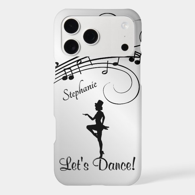 Tap Dance Personal Name (Back)