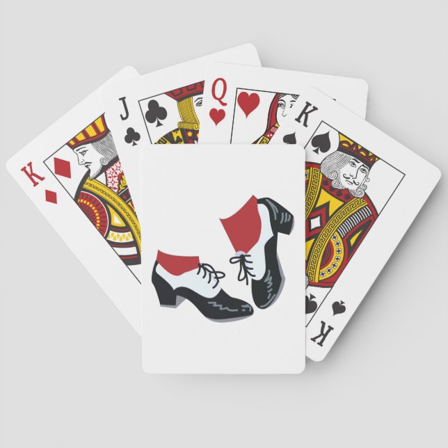 Tap Dance Playing Cards (Back)