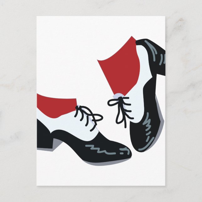 Tap Dance Postcard (Front)
