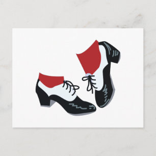 Tap Dance Postcard