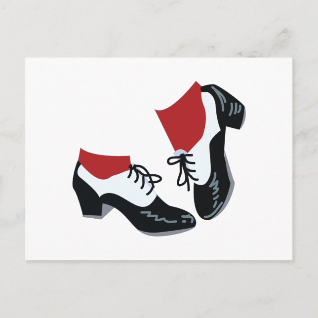 Tap Dance Postcard (Front)