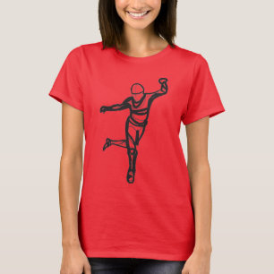Tap Dance Ringer Tee