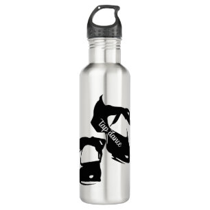 Tap Dance shoes tap dancer 710 Ml Water Bottle