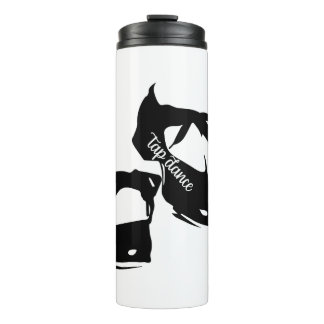 Tap Dance shoes tap dancer Thermal Tumbler
