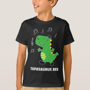 Tap Dance -tapasaurus Rex-dinosaur Recital Gift  T-Shirt