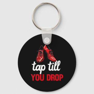 Tap Dance Teacher Appreciation For Women Girls Mum Key Ring