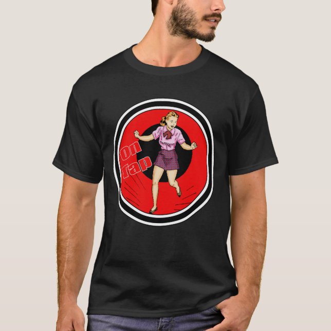 Tap Dance Wear T-shirts (Front)