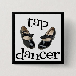 Tap Dancer Button