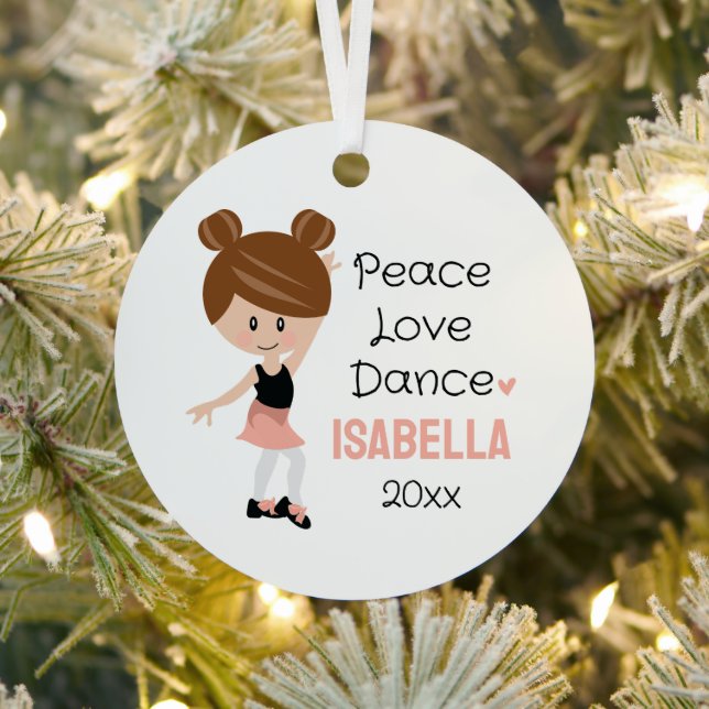  Tap Dancer Christmas Ornament  (Insitu)