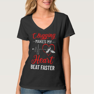 Tap Dancer Costume Tap Dance Lessons Tap Dance Mus T-Shirt