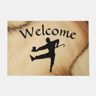 Tap Dancer Doormat