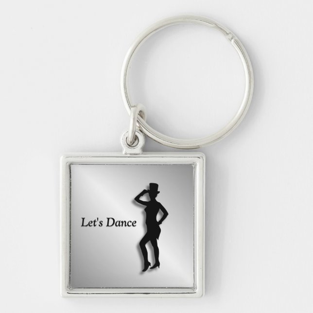 Tap Dancer Key Ring (Front)