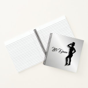 Tap Dancer Let's Dance Notebook