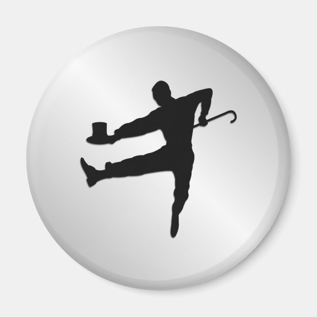 Tap Dancer Magnet (Front)