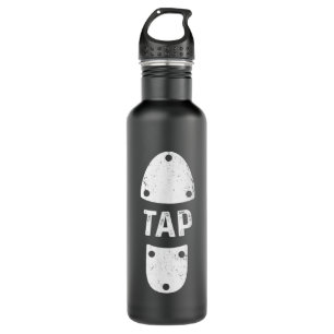 Tap Dancer Shoe Tap Dance 710 Ml Water Bottle