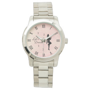 Tap Dancer Twelve Numbers Watch
